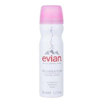 Evian Brumisateur Facial Spray 50 ml. สเปรย์น้ำแร่เอเวียง ขนาด 50 ml. 1 ชิ้น