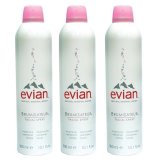 Evian สเปรย์น้ำแร่เอเวียง Evian facial spray ขวดใหญ่ 300 ml. (3 ขวด)