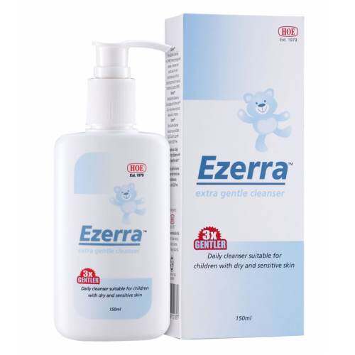 Ezerra Extra Gentle Cleanser (150 ml) ผลิตภัณฑ์ทำความสะอาดผิวหน้าและผิวกาย 1 ขวด