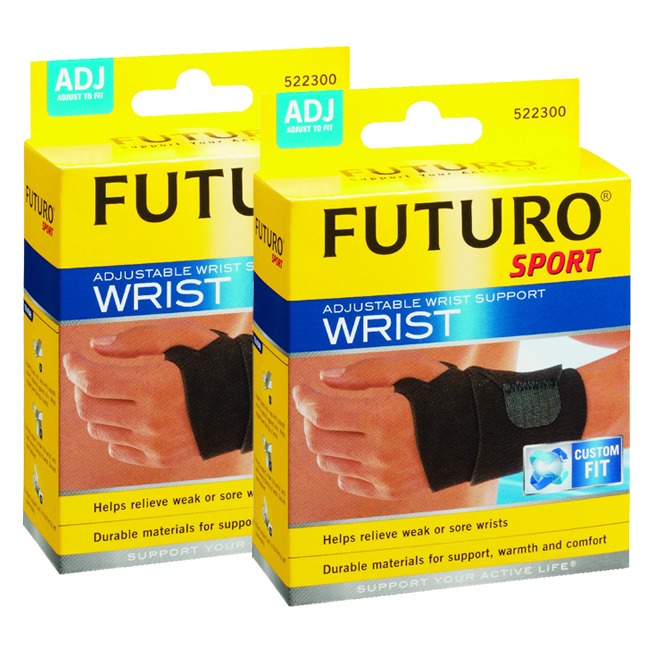 รีวิว Futuro Sport Adjustable Wrist Support Wrist ฟูทูโร่ อุปกรณ์พยุง