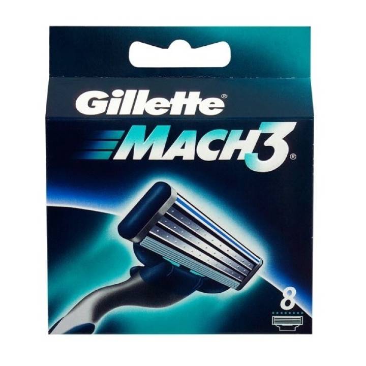 ราคา Gillette ใบมีด Mach 3 X8 รีวิว