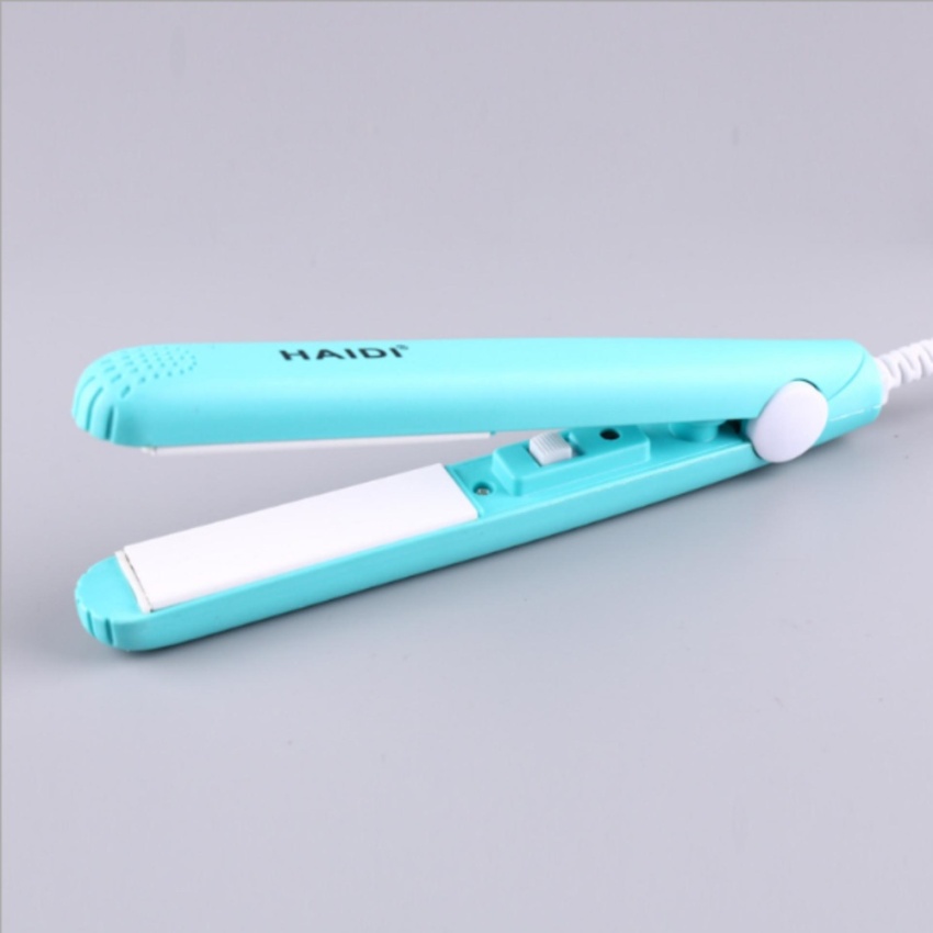 รูปประกอบของ hair maker เครื่องหนีบผมพกพาขนาดกระทัดรัดสำหรับเดินทาง HD-002(สีฟ้า)