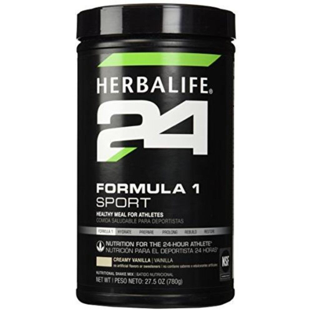 Herbalife24 เฮอร์บาไลฟ์ ทเวนตี้โฟร์ 24 ฟอร์มูลล่า วัน ดริ้งค์ มิกซ์ วานิลา เฟลเวอร์