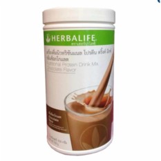 Herbalife เฮอร์บาไลฟ์ นิวทริชันแนล โปรตีน มิกซ์ ผลิตภัณฑ์เสริมอาหาร โปรตีนสกัดจากถั่วเหลือง กลิ่นช็อกโกแล็ต(550g)  โปรตีนเชค