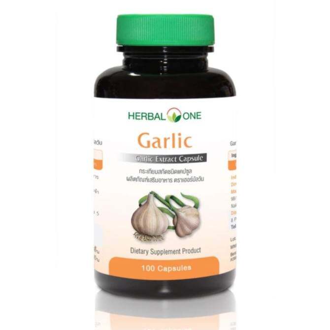 ѹʶ /Herbalone Garlic ʡѴ᤻  100 