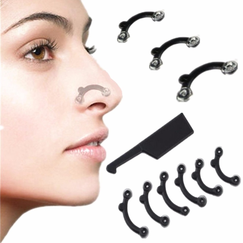 รูปประกอบของ High Stealth Rhinoplasty อุปกรณ์เสริมดั้งโด่ง ปรับรูปทรงจมูกให้โด่ง เสริมจมูกโดยไม่ต้องศัลยกรรม 1 แพ็ค 3 ขนาด