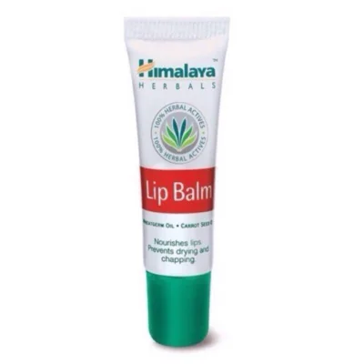 Himalaya Herbals Lip Balm 10 g.หิมาลายา ลิปปาล์มบำรุงริมฝีปากชุ่มชื่น