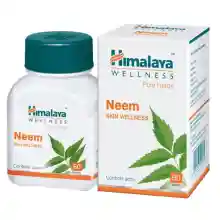 ภาพขนาดย่อของภาพหน้าปกสินค้าHimalaya neem capsules 60 tablets จากร้าน amnartshop บน Lazada ภาพที่ 2