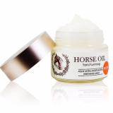 Horse Oil Aqua Ultra Moisturizing Whitening Mask belov 100ml. ครีมน้ำมันม้า อควา อัลตร้า ไวท์เทนนิ่งสลีปปิ้งมาร์คหน้าไม่ต้องล้างออก