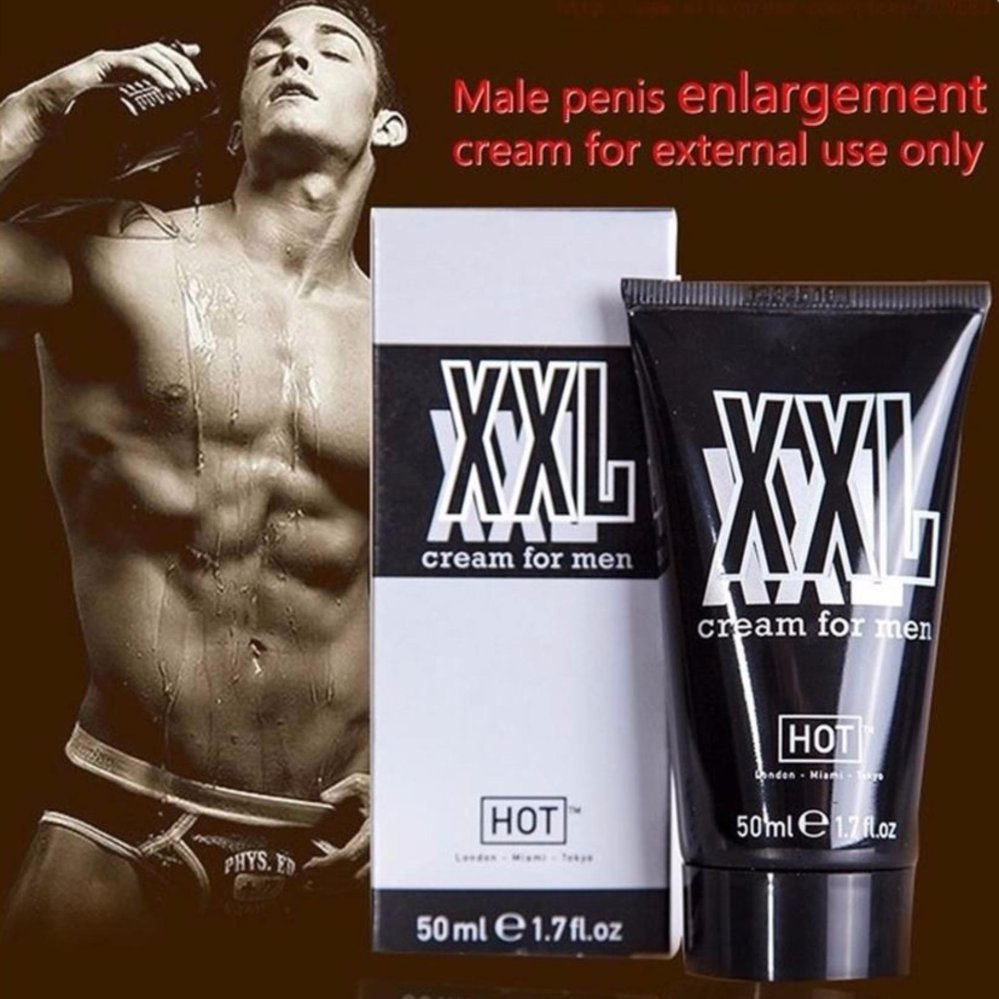 รีวิว HOT XXL Cream for men ครีมนวดเพิ่มขนาดท่านชาย 50ml.e1.7fl.oz