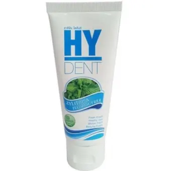 ราคา Hy Dent ยาสีฟัน ระงับกลิ่นปาก ไฮเดนท์ ( 1 หลอด) รีวิว