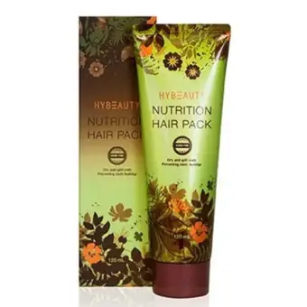 รีวิว HYBEAUTY NUTRITION HAIR PACK (120 ml.) 1 หลอด รีวิว