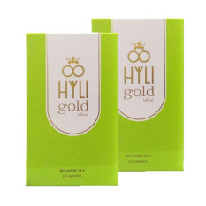 Hyli Gold ไฮลี่ โกลด์ อาหารเสริมสำหรับผู้หญิง ( 2 กล่อง x 30 แคปซูล)