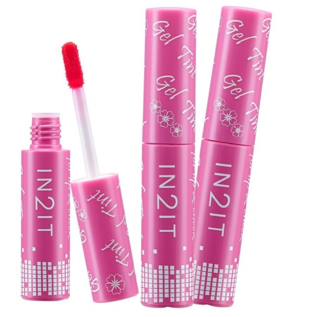 IN2IT Gel tint for lip and cheek GT02 (strawberry) Pack คู่ ซื้อออนไลน์
