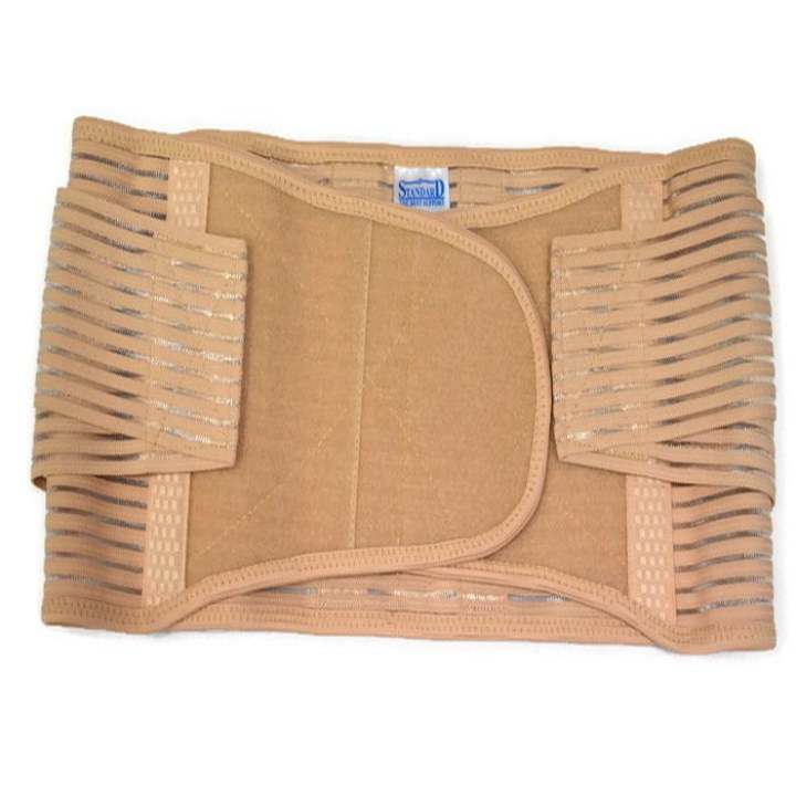 INTER Mini Back Support เข็มขัดพยุงหลัง พยุงเอว Back Support Belt บล็อคหลัง...