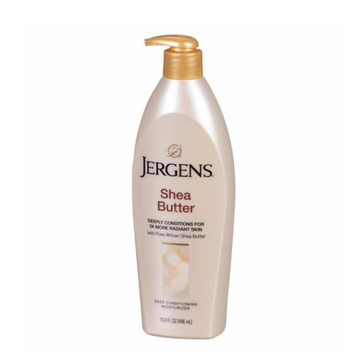 รีวิว Jergens shea butter Deeply condition Body lotion 496 ml. (1 ขวด ) ดีไหม
