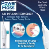 JJ อุปกรณ์ดูแลช่องปาก อุปกรณ์ทำความสะอาดฟัน Power floss