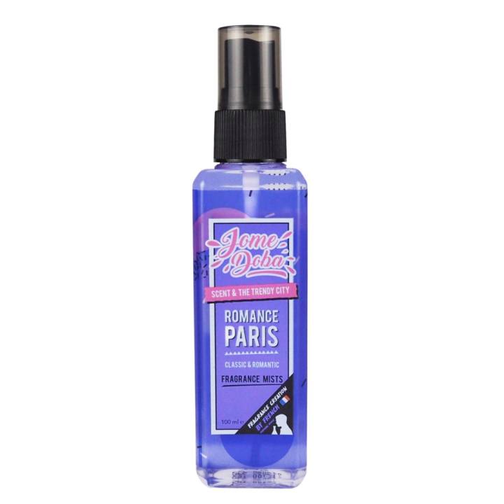 รีวิว Jomedoba Romance Paris Fragrance Mist pantip