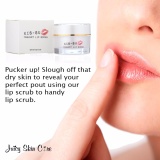 Juicy Skin Care  KIS-SU Yoghurt Lip Scrub ลิป คิสซึ ลิปสครับ สูครเม็ดน้ำตาล สำหรับขัดริมฝีปาก เนื้อสีชมพู ผสมผสานบาล์มเพื่อความรู้สึกนุ่มและชุ่มชื่นหลังใช้