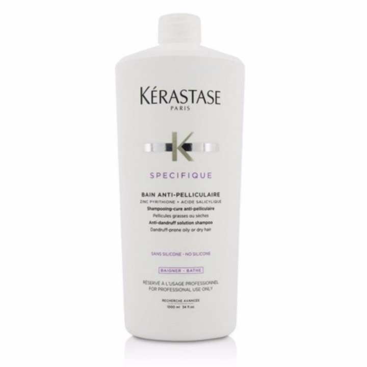   Kerastase Specifique Bain Anti-Pelliculaire Anti-Dandruff Solution Shampoo (Dandruff-Prone Oily or Dry Hair) 1000 ml พันทิป