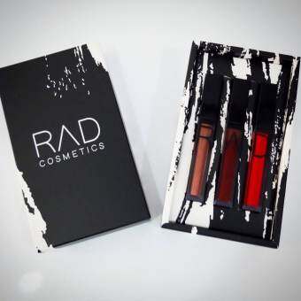 ของแท้ ลิปน้ำชา RAD Cosmetics เซต RAD Super Red Lover Set