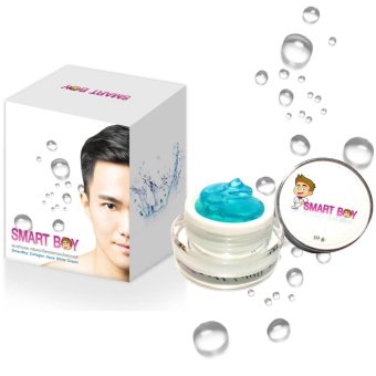 ครีมหน้าใสผู้ชายคอลลาเจนน้ำแร่เกาหลี SmartBoy CollagenAqua White Cream 10g.