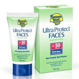 ครีมกันแดด Oil-free สำหรับผิวหน้า Banana Boat Ultra Protect Face Sunscreen Lotion SPF50 PA+++
