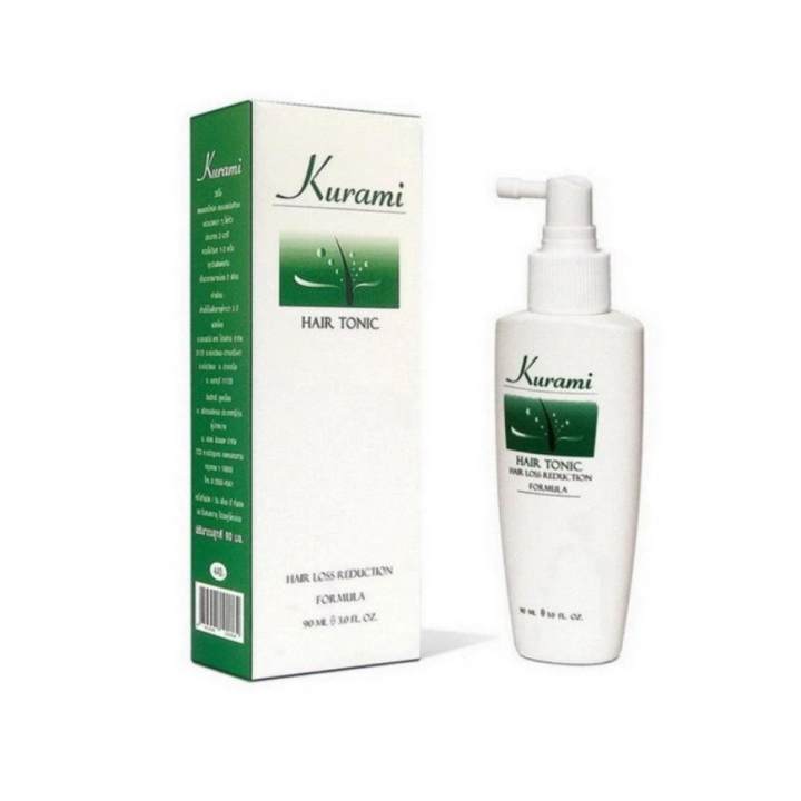 รีวิว Kurami Hair Tonic คูรามิ แฮร์โทนิค (90 ml. x 1 ขวด) pantip