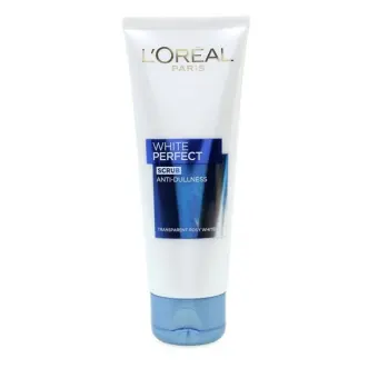 รีวิว ลอรีอัล ปารีส ไวท์ เพอร์เฟ็กต์ แอนตี้ ดัลเนส สครับ โฟมล้างหน้าสูตรสครับ 100 มล. L'OREAL PARIS WHITE PERFECT ANTI-DULLNESS SCRUB FOAM 100 ml pantip