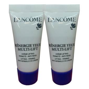 Lancome Renergie Yeux Multi-Lift Eye Cream ครีมบำรุงผิวรอบดวงตาสูตรเข้มข้น 5ml (2 หลอด)