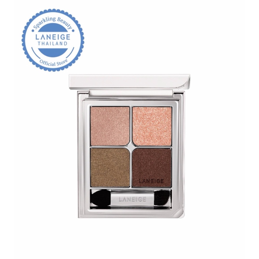 LANEIGE Ideal Shadow Quad No.5 Pink Maroon (6G)