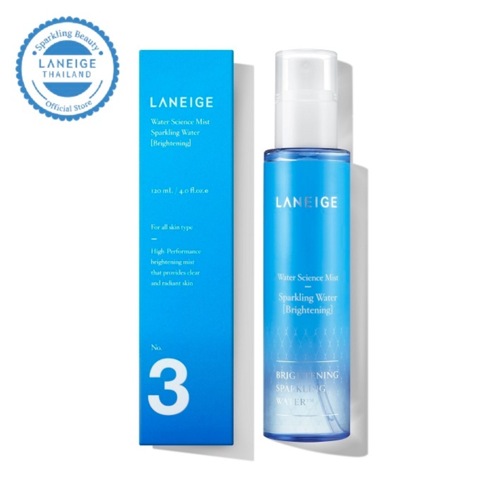 LANEIGE Water Science Mist Sparkling Water Brightening (120ML)