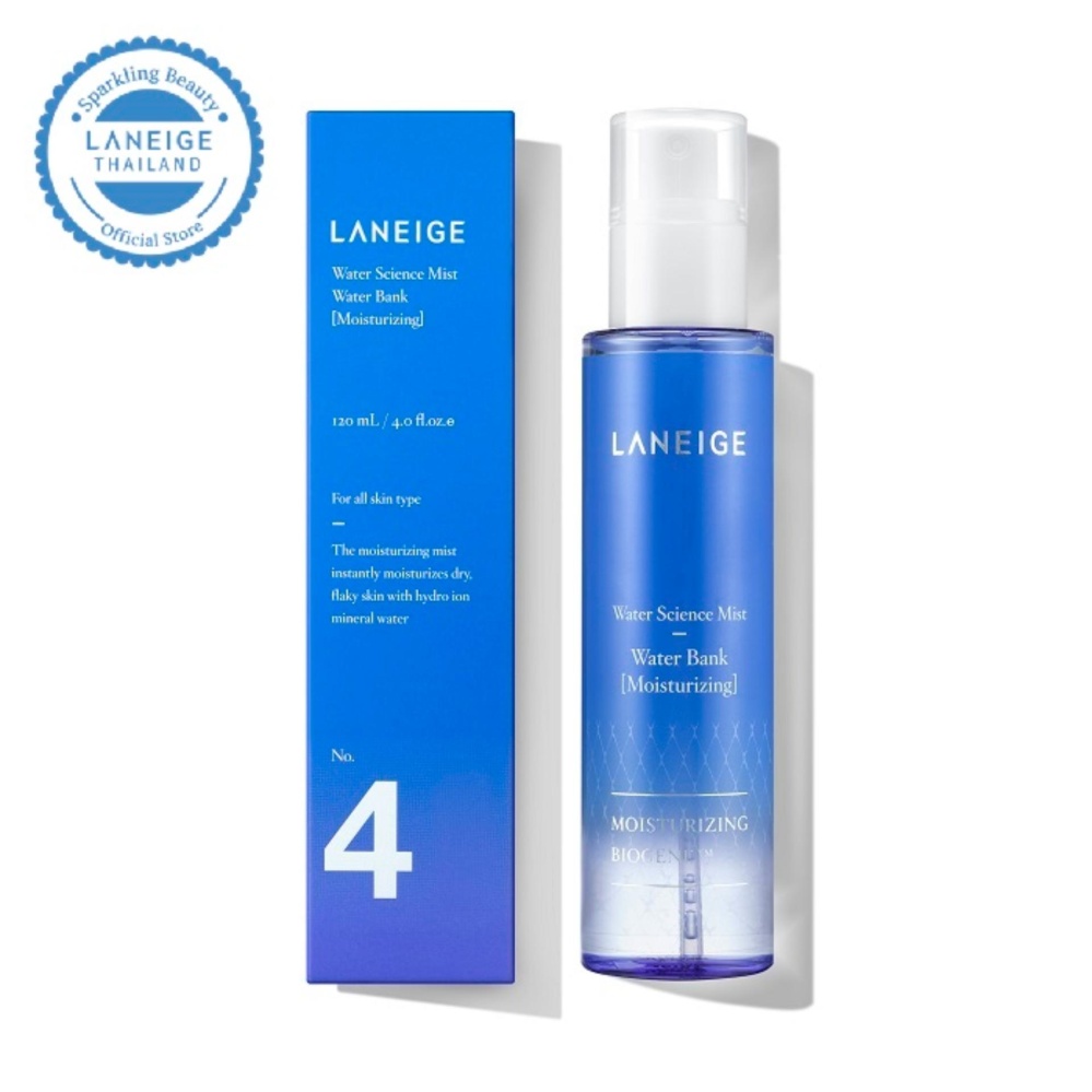 LANEIGE Water Science Mist Water Bank Moisturizing (120ML)