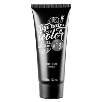 ข้อมูล L'ANGEL iCOLOR direct dye hair color Grey(เทา) แอลแองเจล ไอคัลเลอร์ อเมทิสต์ ANG-093 พันทิป