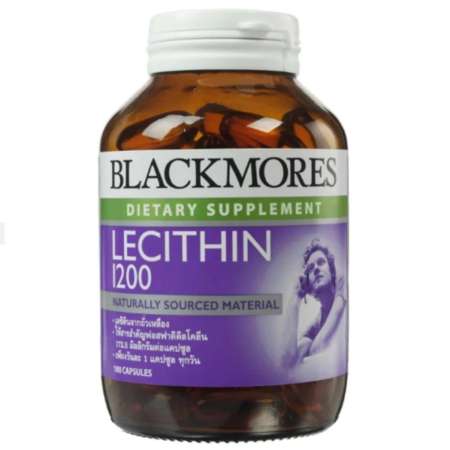 กำลังฮอตฮิต ผลิตภัณฑ์เสริมอาหาร Lecithin 1200 mg. (100เม็ด) 1 ขวด
บำรุงสมองและระบบประสาท นำทาง