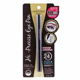 Lifeford Paris - Hi Precise Eye Pen #Black 0.55 ml. ไลฟ์ฟอร์ด ปารีส ไฮ-พรีไซส์ อาย เพ็น สีดำ จำนวน 1 แท่ง