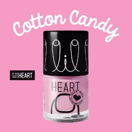 Little Heart Cotton Candy #21  8 ml. ยาทาเล็บเด็กปลอดสารพิษ