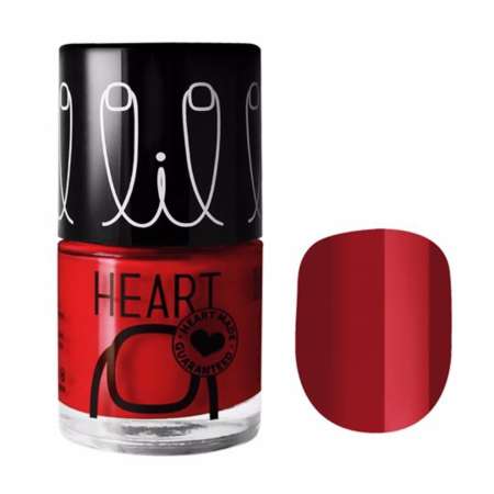 Little Heart  Lush Red #035 8ml.. ยาทาเล็บเด็กปลอดสารพิษ