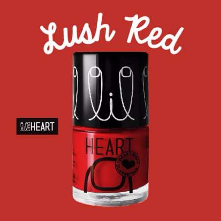 Little Heart  Lush Red #035 8ml.. ยาทาเล็บเด็กปลอดสารพิษ