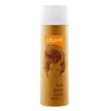 Lolane Hair Spray For Extra Body Pro-Vitamin B5 350 ml. โลแลน แฮร์ สเปรย์ 
