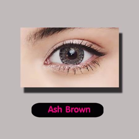 Lollipop OnStyle Contact Lens Ash Brown - 0.50