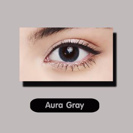 Lollipop OnStyle Contact Lens Aura Gray - 2.00