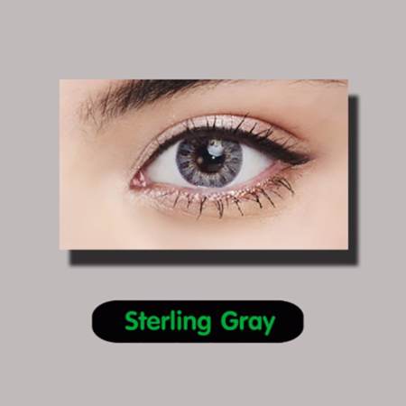 Lollipop OnStyle Contact Lens sterling gray - 3.25