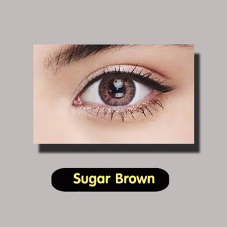 Lollipop OnStyle Contact Lens Sugar Brown - 6.50