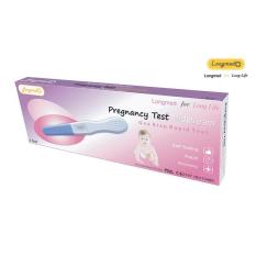 Longmed Pregnancy Teat Midstream 1 Test ( ชุดทดสอบการตั้งครรภ์ชนิดปากกา 1 ชิ้น)