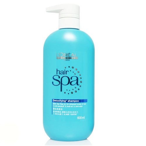 รีวิว Loreal Hair spa detoxifying shampoo 600 ml. ลอรีอัล แฮร์สปา แชมพู
