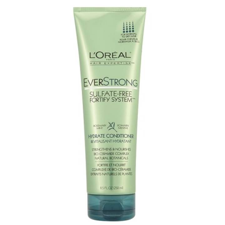 ราคา L'Oreal Paris EVERSTRONG HYDRATE CONDITION 250ML พันทิป