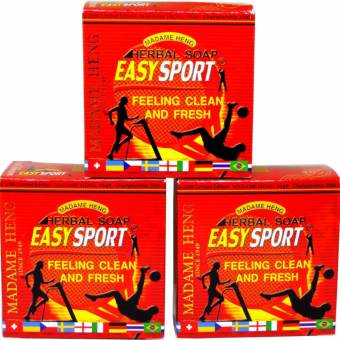 MADAME HENG สบู่อีซี่สปอร์ต มาดามเฮง Easy Sport  สูตรต้นตำรับ ระงับกลิ่นกายได้ตลอดวัน