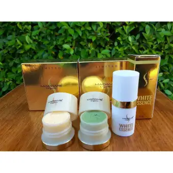 รีวิว Madame Organic มาดามออร์แกนิกเซ็ท 3 ชิ้น ขนาด5 กรัม (ครีมสาหร่าย+ครีมไข่มุก+เซรั่มไวท์เอสเซนส์) pantip