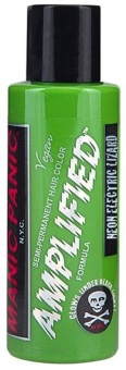 MANIC PANIC AMPLIFIED SEMI PERMANENT HAIR COLOR CREAM - ELECTRIC LIZARD118 ml.